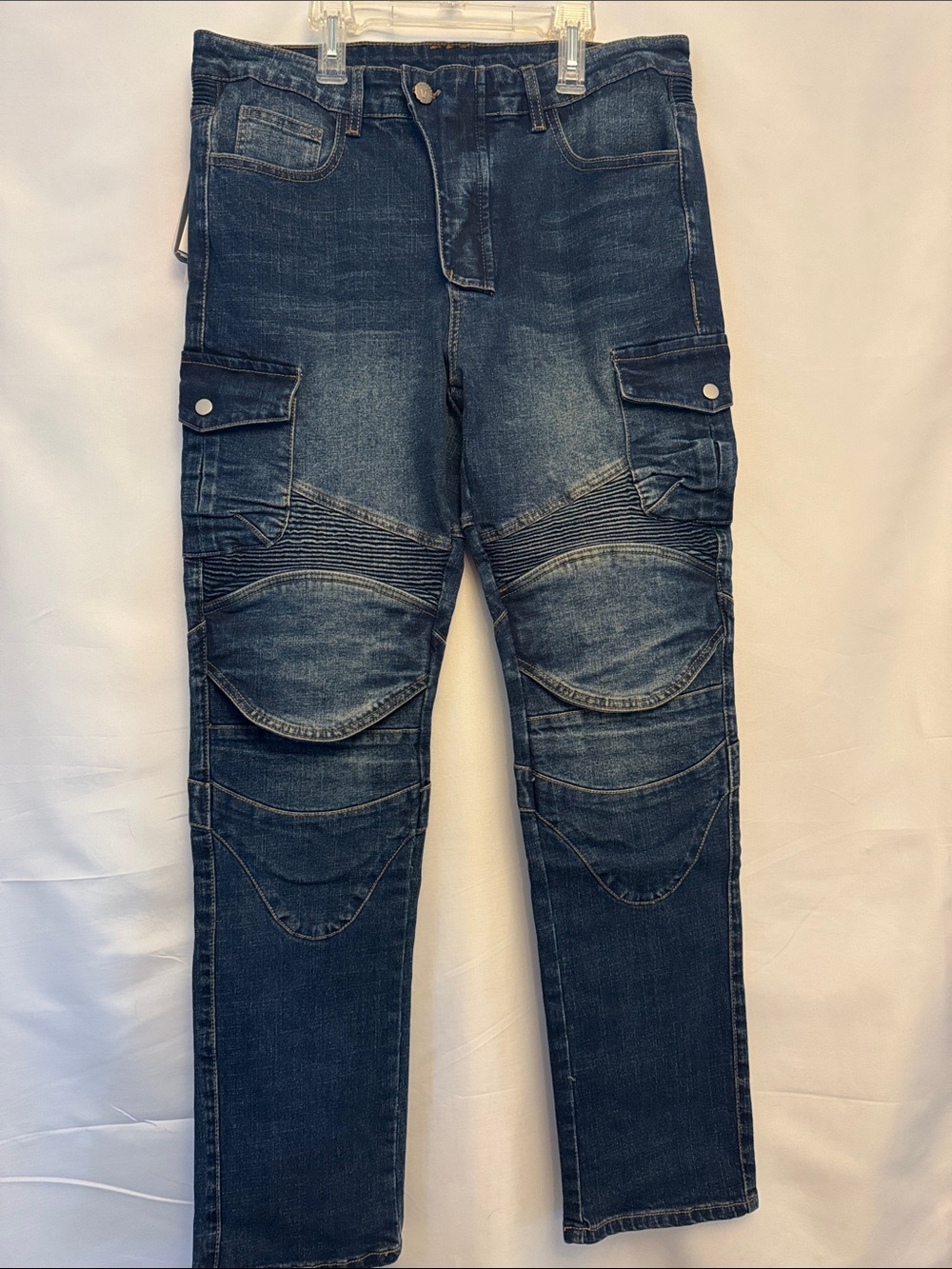Men’s Volero Motorcycle Riding Pants With Pads. L/32